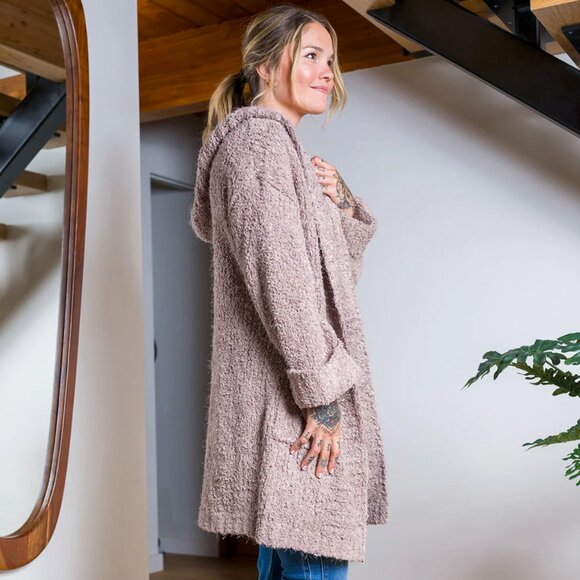 NWT Super Soft Cozy Fuzzy Cardigan - Picture 7 of 14